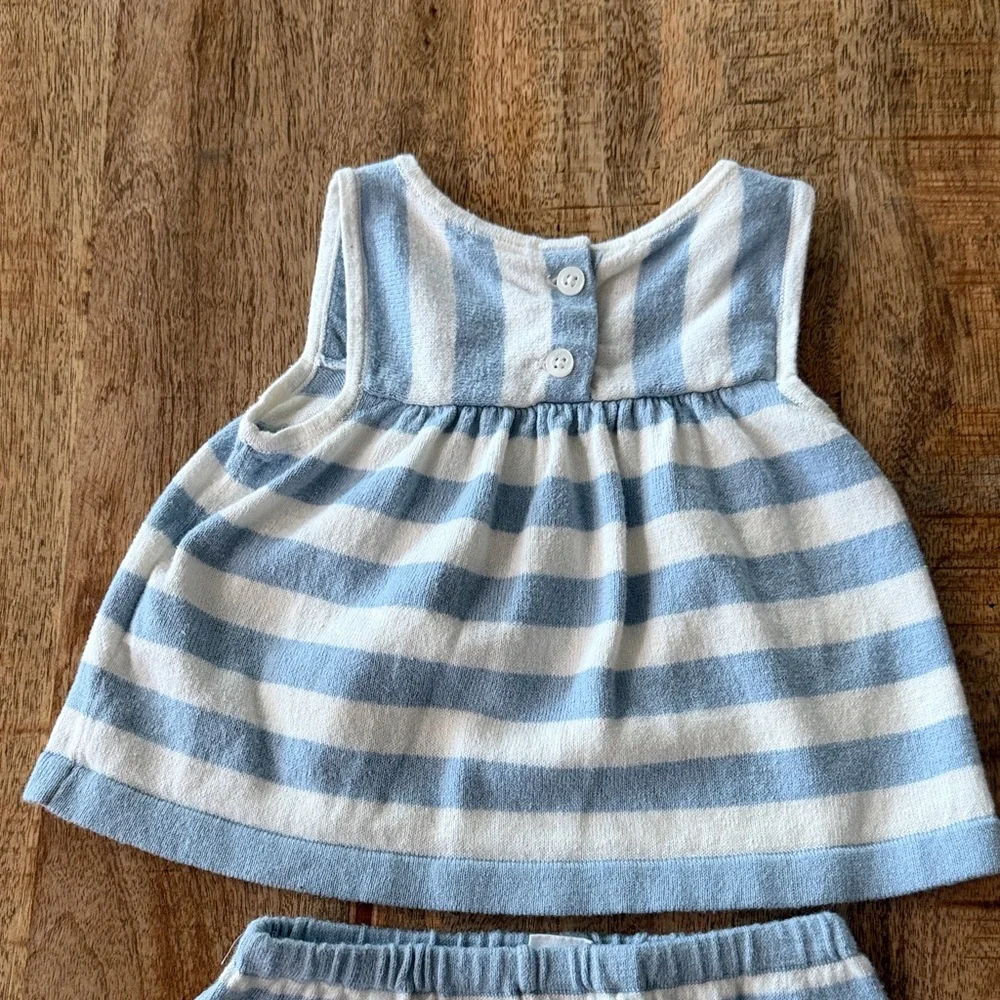 Baby GAP striped set